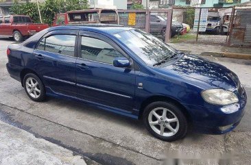 Well-kept Toyota Corolla Altis 2001 for sale