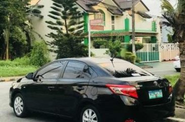 Fresh Toyota Vios 1.3E 2014 AT Black For Sale 