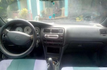 Fresh Toyota Corolla 1997 MT Green For Sale 