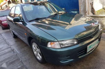 Mitsubishi Lancer Pizza Glxi 1997 AT Green For Sale 