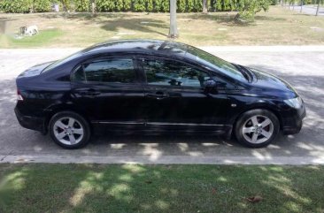 Honda Civic FD 2007 AT Black Sedan For Sale 