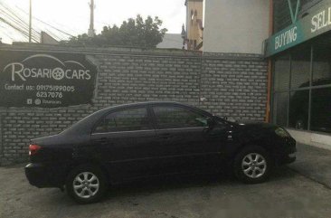 Good as new Toyota Corolla Altis 2006 for sale