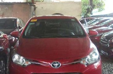 Toyota Vios 2015 E Manual Red for sale