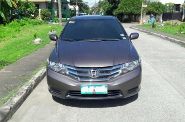 2012 Honda City Manual Brown Sedan For Sale 