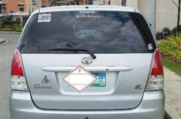 Toyota Innova E 2010 MT Silver SUV For Sale 