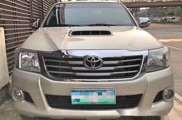 Well-kept Toyota Hilux 2012 for sale