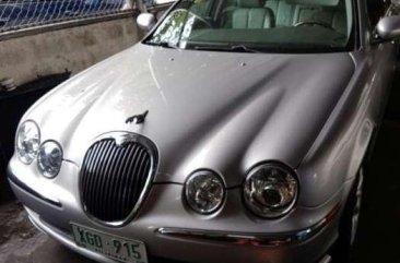 2003 Jaguar S Type 3.0 V6 AT Silver For Sale 