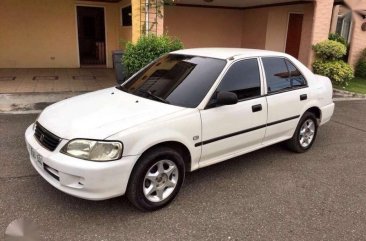 Honda City TYPE Z 2003 MT White For Sale 