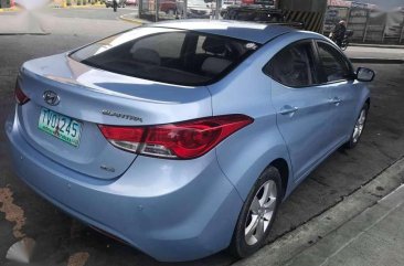 2011 Hyundai Elantra Automatic Blue For Sale 