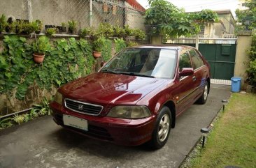 Fresh Honda City 1997 AT Red Sedan For Sale 