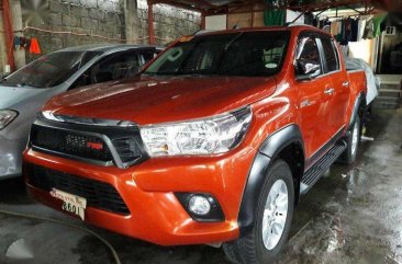 2016 Toyota Hilux 2.8 G 4x4 Automatic Orange Series Ed for sale