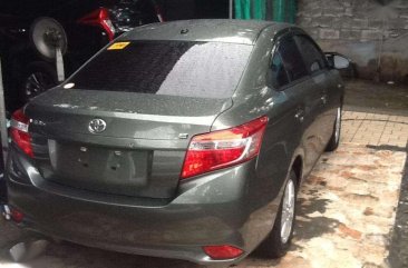 2017 Toyota Vios E AT Gray Sedan For Sale