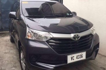 2016 Toyota Avanza 1.3 E Manual Gray For Sale 