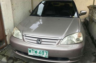 Honda Civic Dimension VTI-s 2001 Beige For Sale 