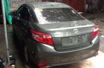 2017 Toyota Vios E AT Gray Sedan For Sale