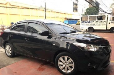 2015 Toyota Vios E AT Black Sedan For Sale 