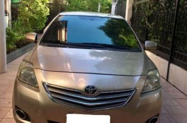 Toyota Vios 2011 1.3E Automatic Beige For Sale 