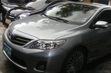 Well-kept Toyota Corolla Altis 2014 for sale