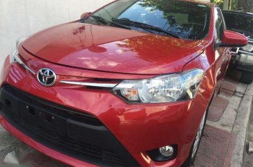 Limited Promo 2015 Toyota Vios 1.3 E Automatic Red for sale