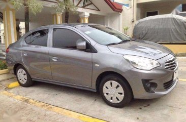 2015 Mitsubishi Mirage G4 GLX MT Gray For Sale 