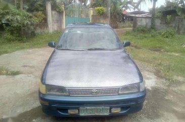 Fresh Toyota Corolla 1997 MT Green For Sale 