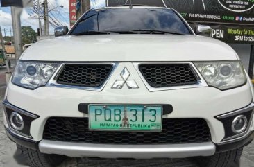 2011 Mitsubishi Montero Gls V Automatic White For Sale 