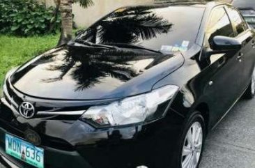 Fresh Toyota Vios 1.3E 2014 AT Black For Sale 