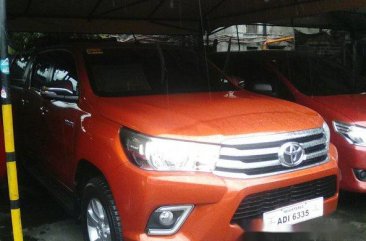 Well-maintained Toyota Hilux 2016 for sale