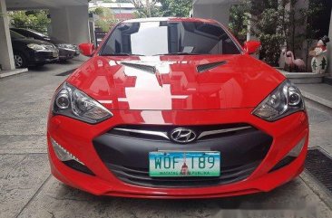 Well-kept Hyundai Genesis Coupe 2014 for sale