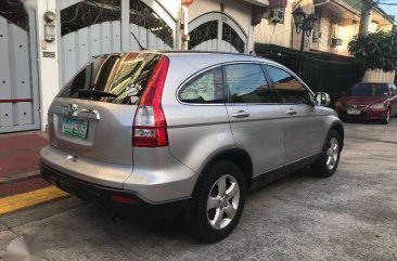 2008 Honda CRV 4x2 AT Silver SUV For Sale 