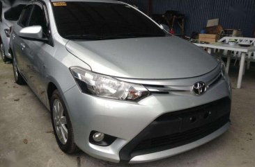 2015 Toyota Vios 1.3 E Automatic Trans Silver for sale