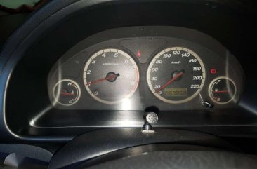 Honda CRV Manual 2004 Blue SUV For Sale 