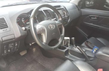 2015 Toyota Fortuner V 4x2 VNT Diesel Silver For Sale 