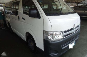 2011 Toyota Hiace MT DSL White Van For Sale 