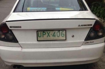 Mitsubishi Lancer GLXi 1997 AT White For Sale 