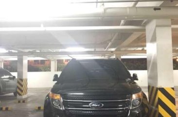 Ford Explorer 2015 2.0 Ecoboost Black For Sale 