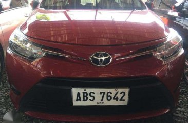 2015 Toyota Vios 1.3 E Manual Red Series Ed for sale