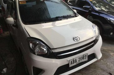 2014 Toyota Wigo 1.0 E Manual White for sale