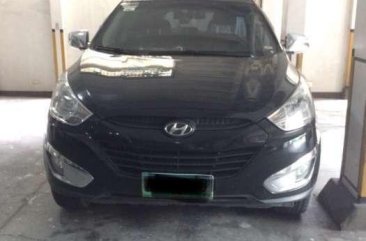 Hyundai Tucson 2011 GLS Theta II AT Gas Black For Sale 