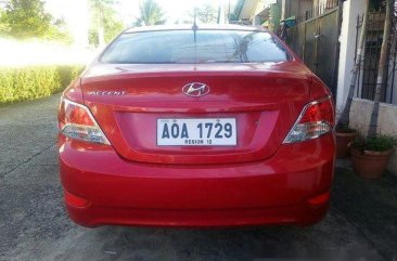 Good as new Hyundai Accent 2015 for sale