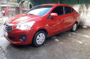 Mitsubishi Mirage G4 2016 MT Red Sedan For Sale 