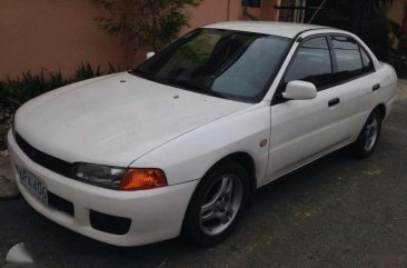 Mitsubishi Lancer GLXi 1997 AT White For Sale 