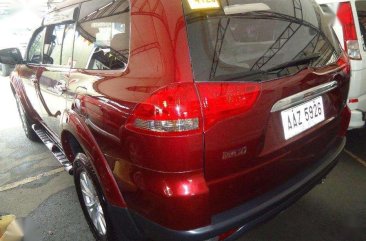 2014 Mitsubishi Montero GLX AT DSL Red For Sale 