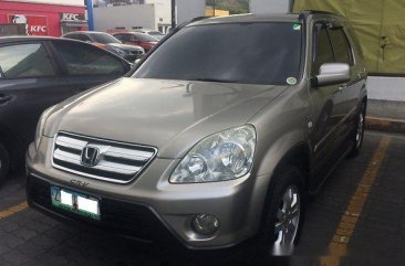 Well-kept Honda CR-V 2005 for sale