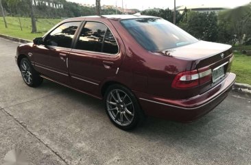 Nissan Exalta 2000 AT Red Sedan For Sale 