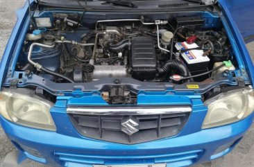 Suzuki Alto 2007 Manual Blue Hb For Sale 