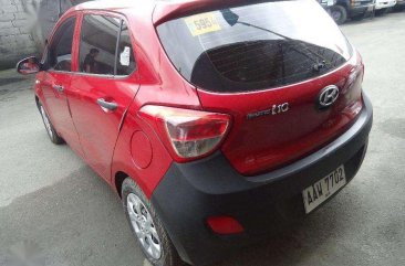 2014 Hyundai Grand i10 MT Gas for sale