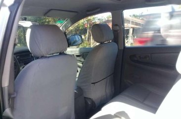 Toyota Innova J 2006 MT Silver For Sale 