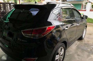 Hyundai Tucson 2011 GLS Theta II AT Gas Black For Sale 