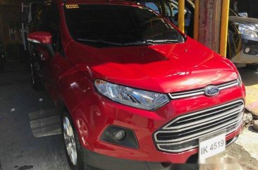 Well-kept Ford EcoSport 2016 for sale